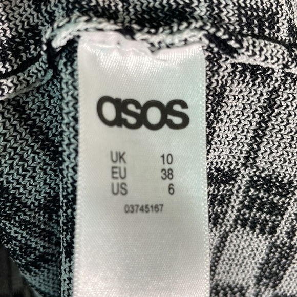 ASOS T-SHIRT DRESS SIZE 6 - Picture 5 of 15